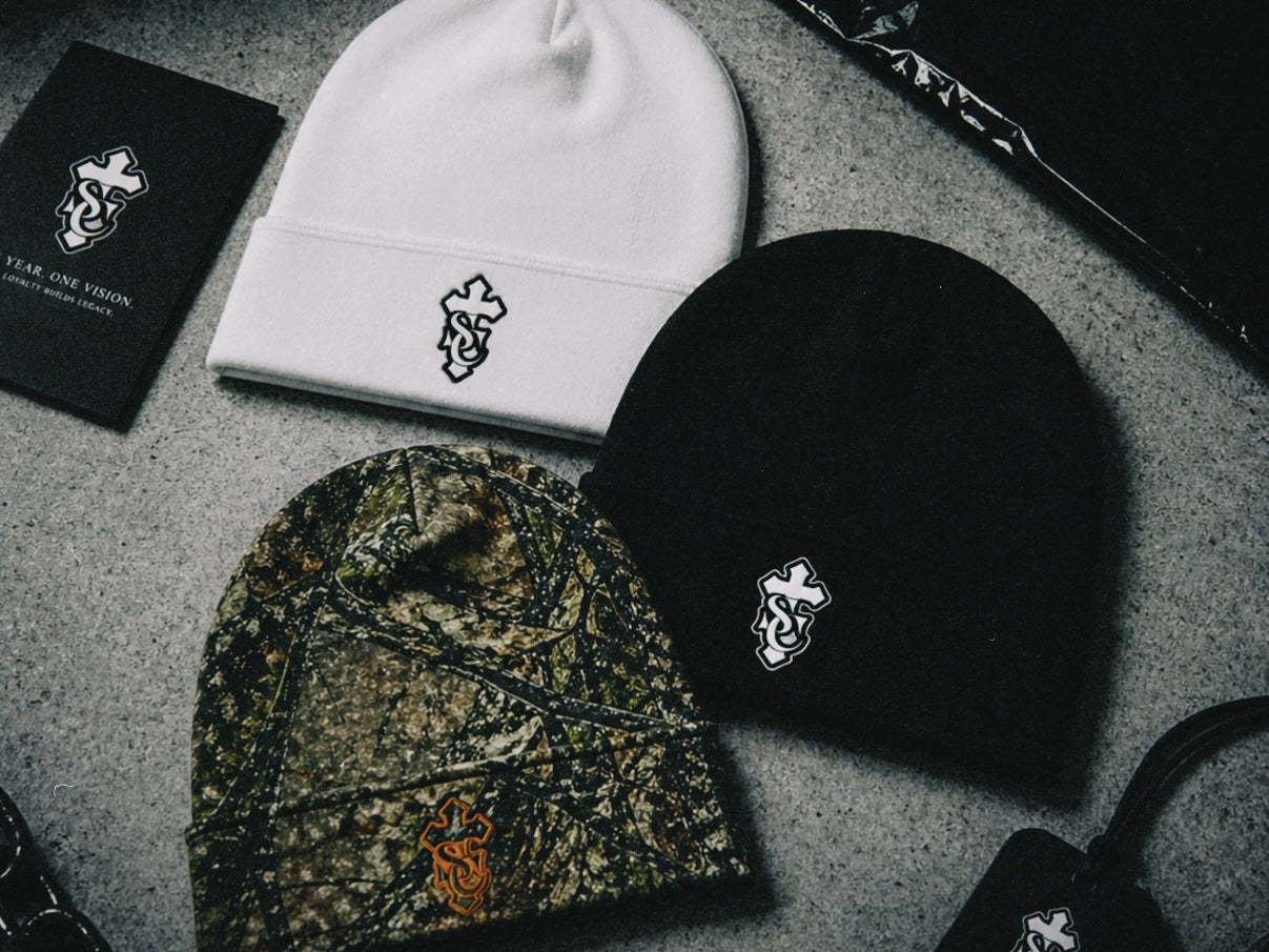 “SC” 3 YRS ANNIVERSARY (SKULLCAPS)